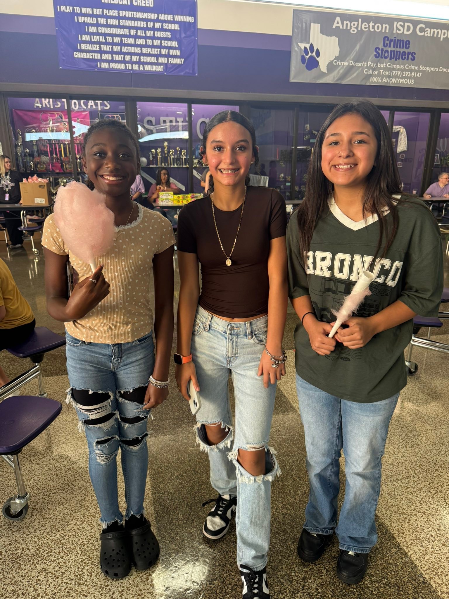 Angleton Junior High School... - Angleton Junior High School