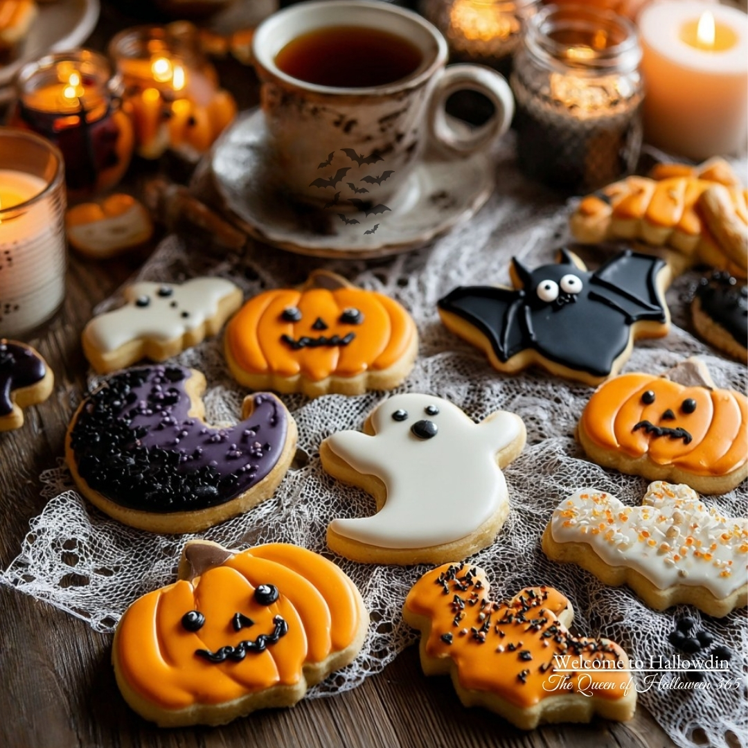 Selling cookies to the goth teen in the creepy house on the hill