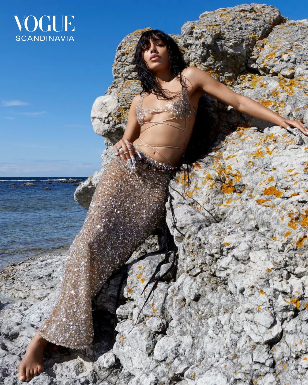 Vogue Scandinavia's 5-year anniversary: iconic moments and photos