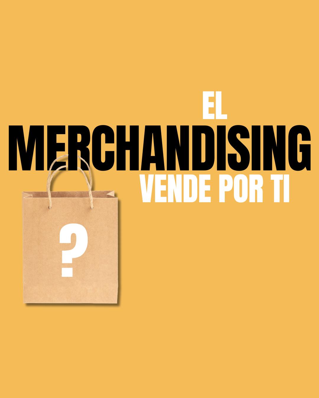 Agencia - El merchandising no es solo ropa o tazas… ¡es una estrategia ...
