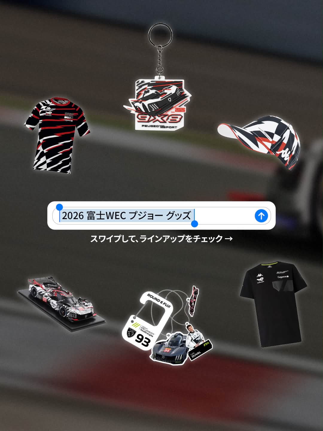 【限定値下げ！】Footwork Racing Teamコレクターズアイテム WEC 2026 富士6時間耐久レース オフィシャルグッズ】 サーキットで
