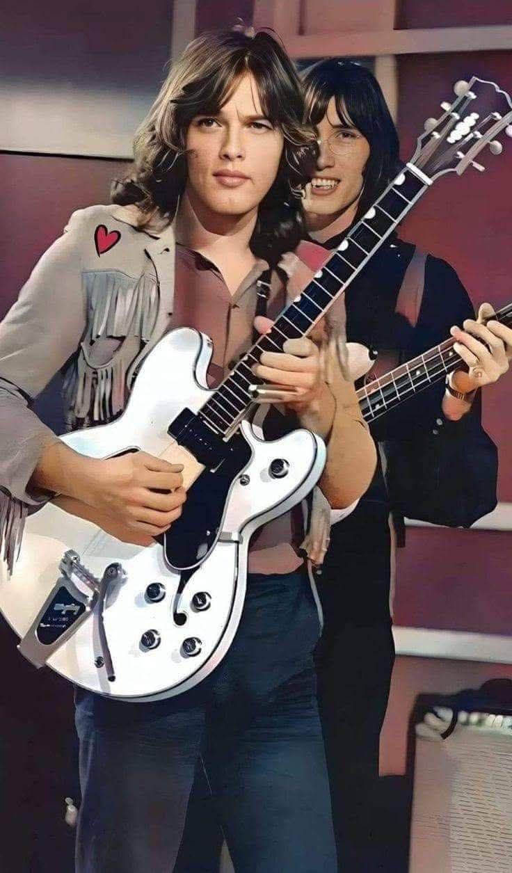 PINK FLOYD Roge Waters & David Gilmour