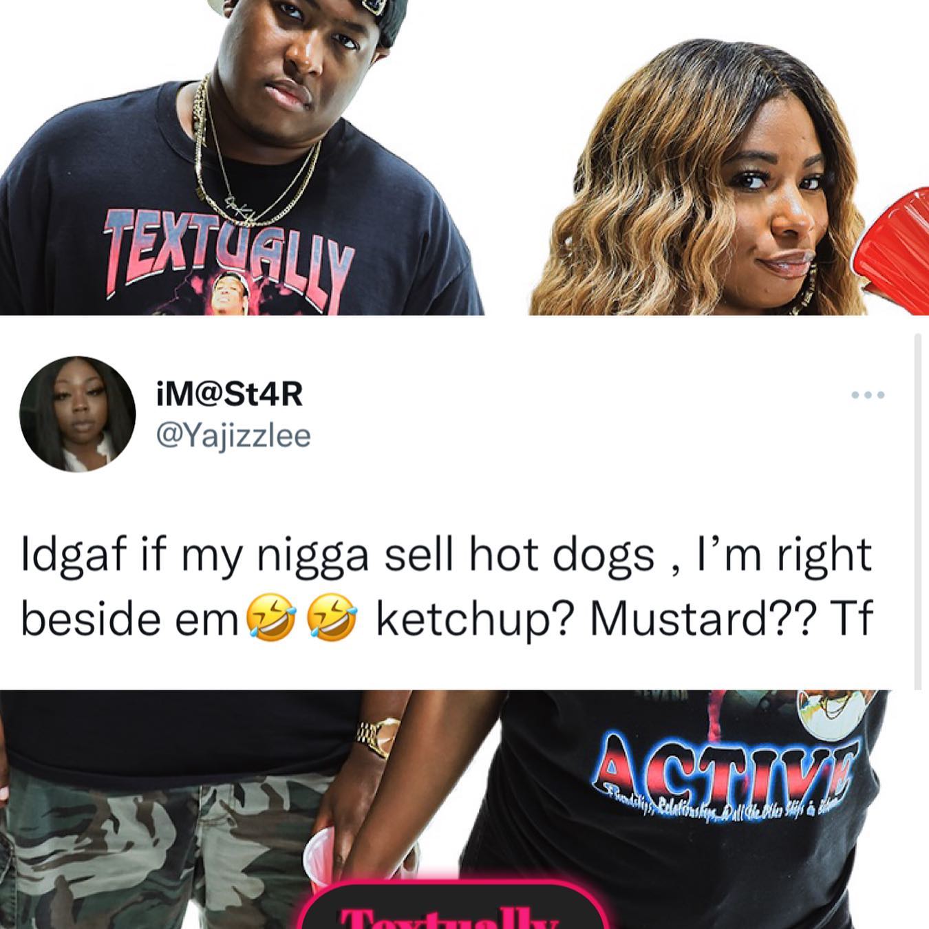 The Textually Active