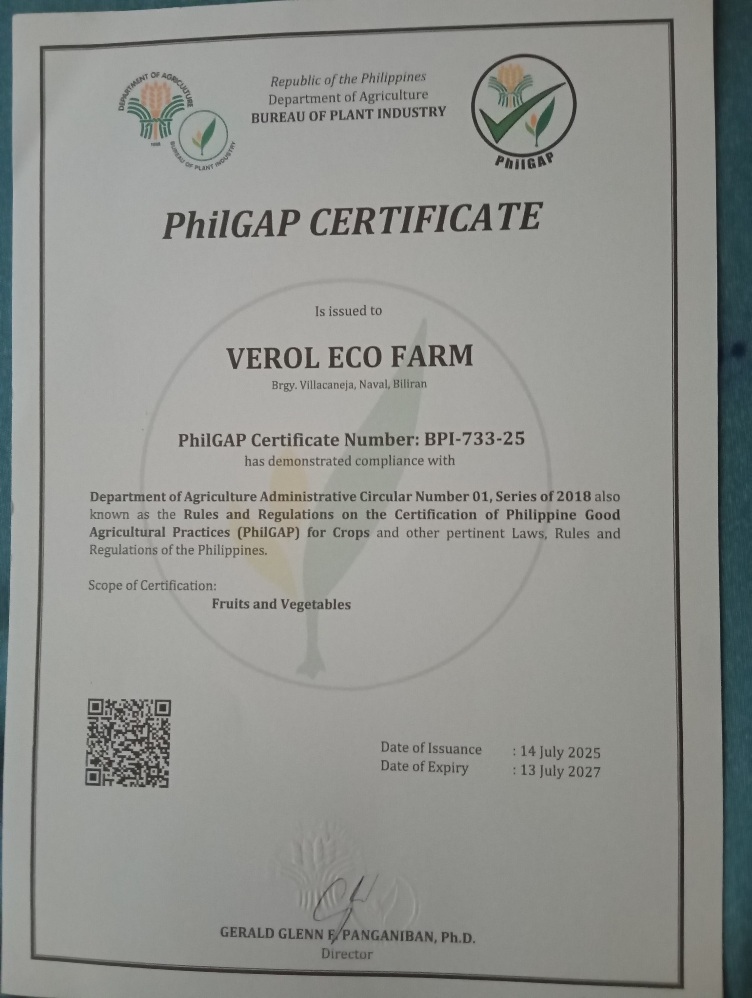 Verol Eco Farm | Naval