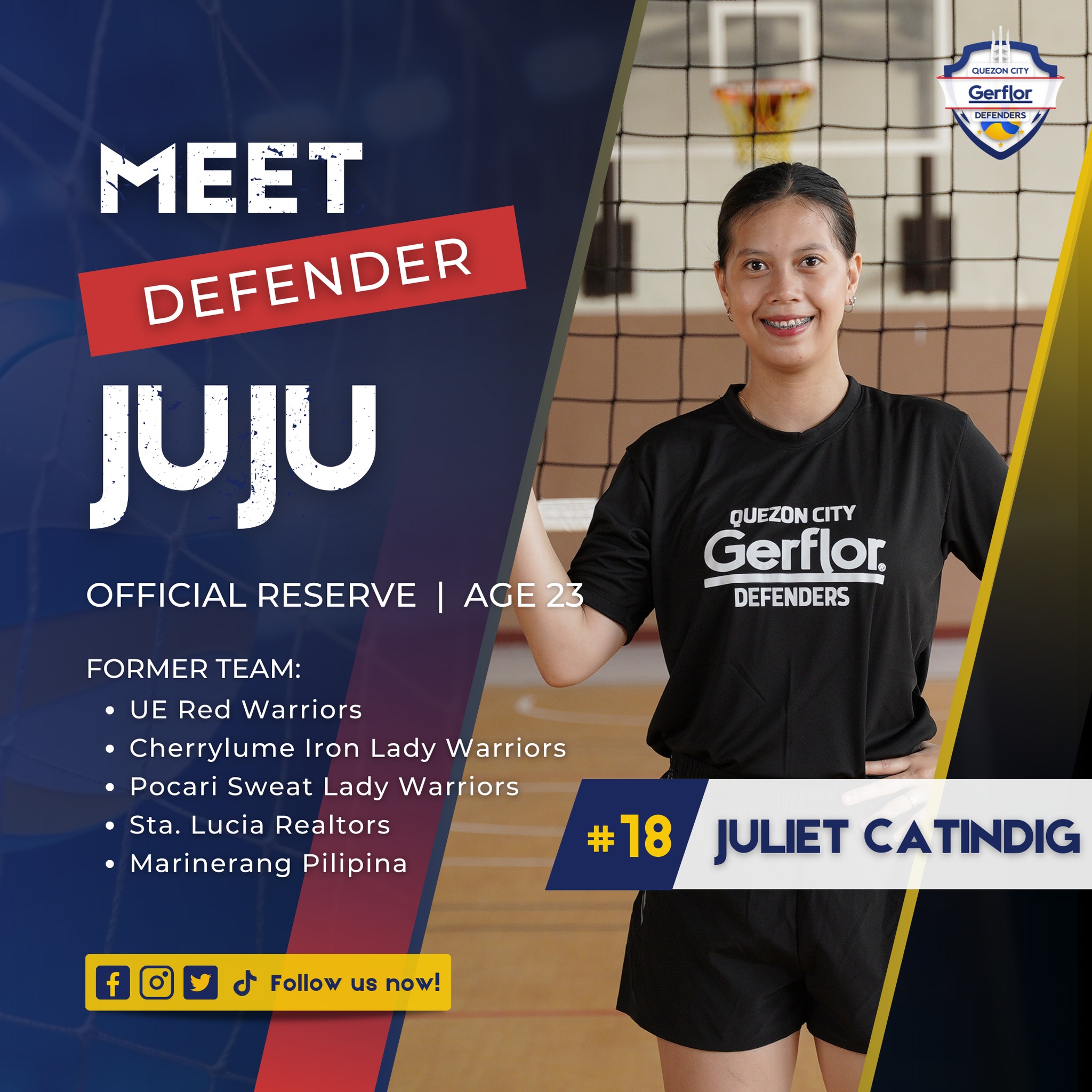 Quezon - Introducing another exceptional defender joining our Gerflor ...