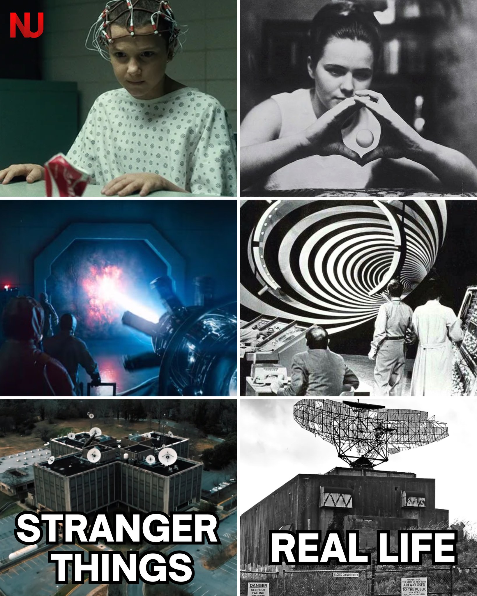 Netflix - STRANGER THINGS and THE MONTAUK PROJECT share similarities ...