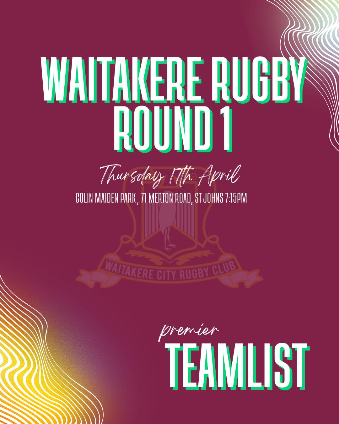 Waitakere City Rugby Football & Sports Club Inc.