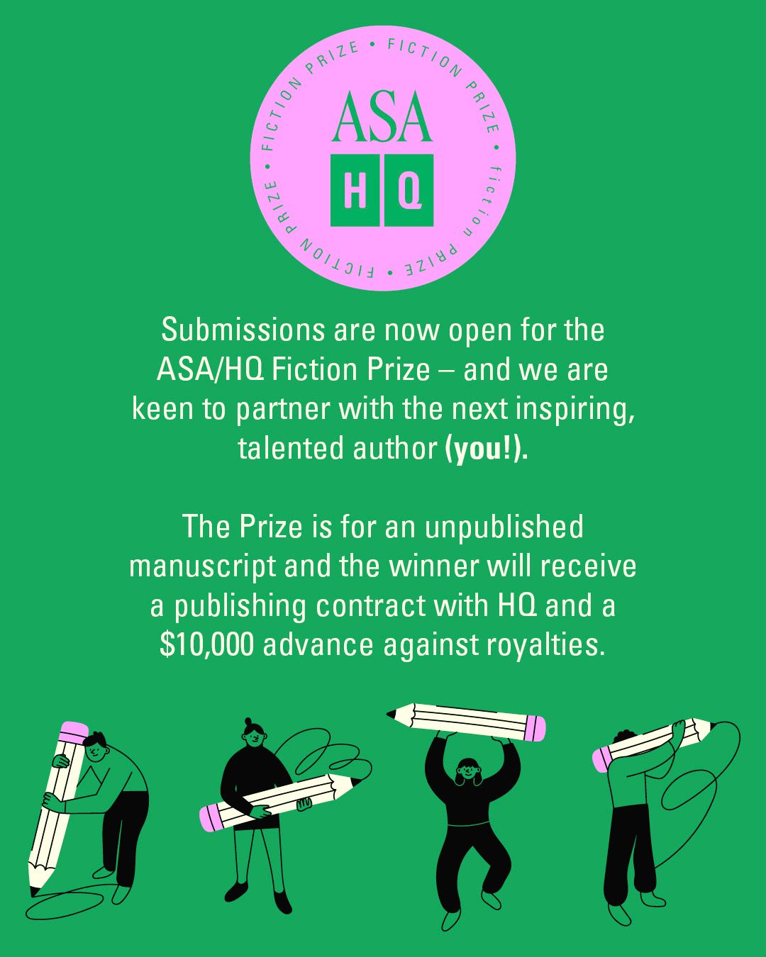 Australian - We are pleased to announce that submissions are now open ...