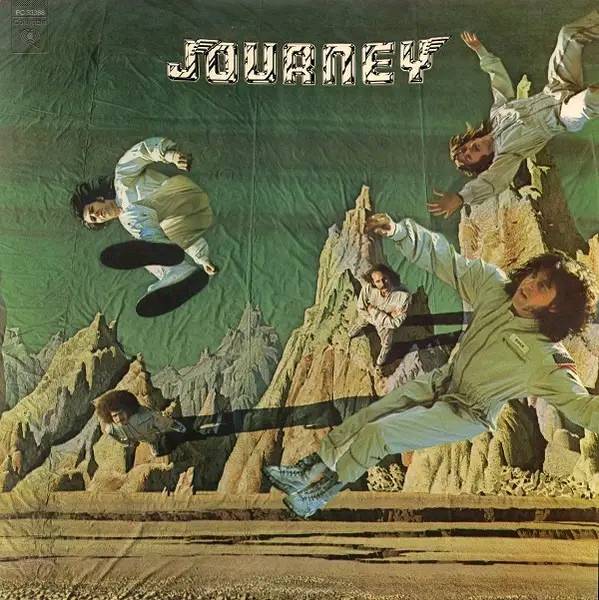 Journey's 1974-1975 lineup and Santana's early years