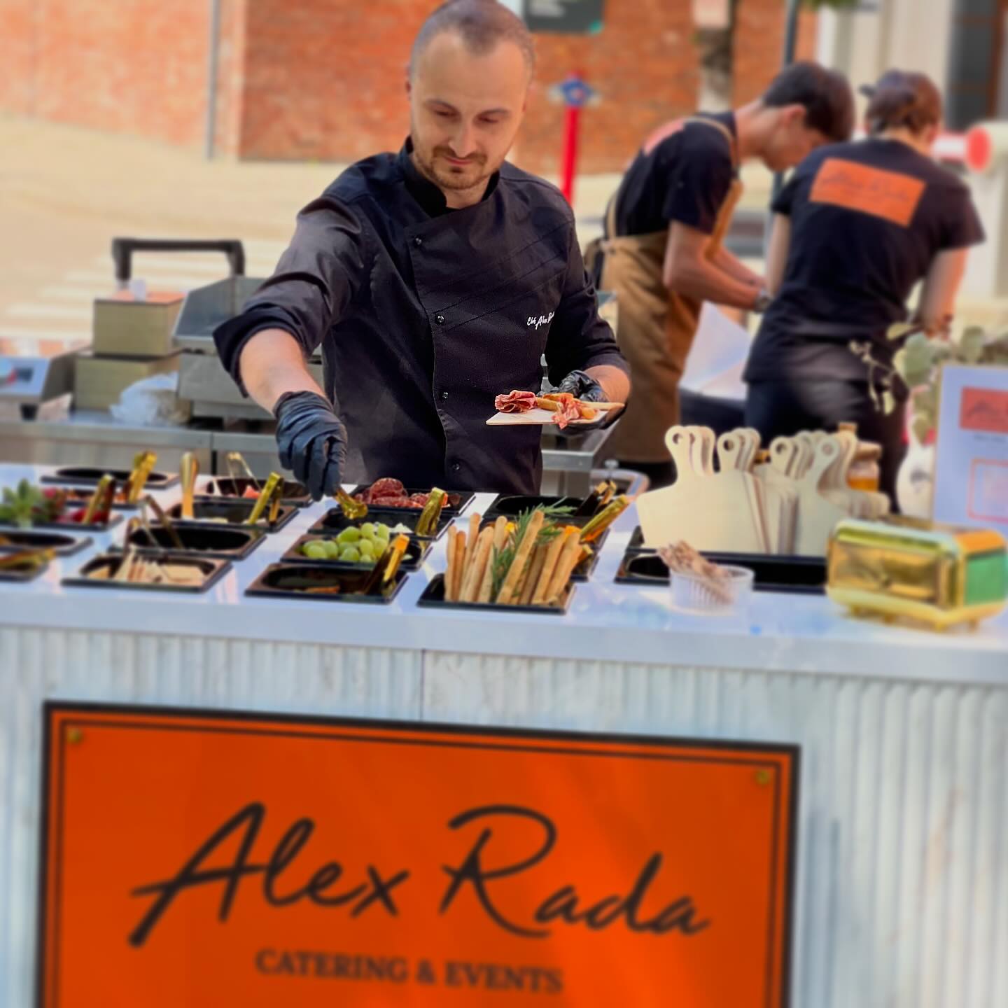Chef Alex Rada - Chef Alex Rada added a new photo.