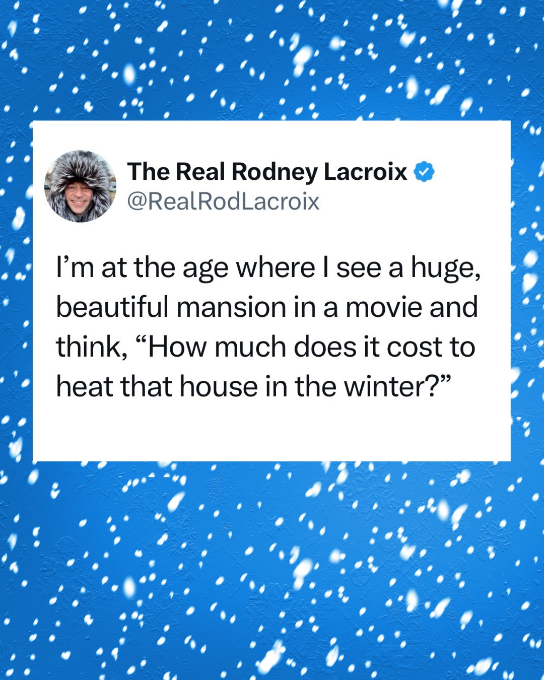 I Might - See 20 of the best tweets from the funny Rodney Lacroix ...