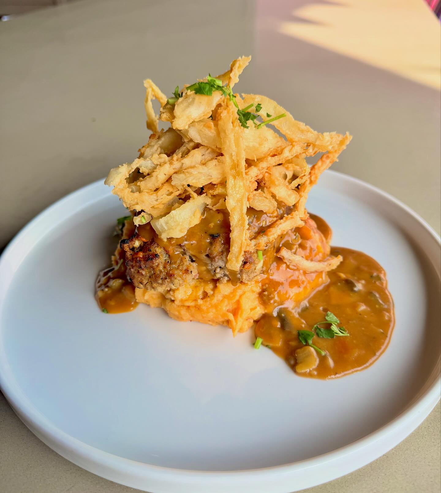 Cedar - Back by popular demand! The 57 Meatloaf. Served with Chipotle ...