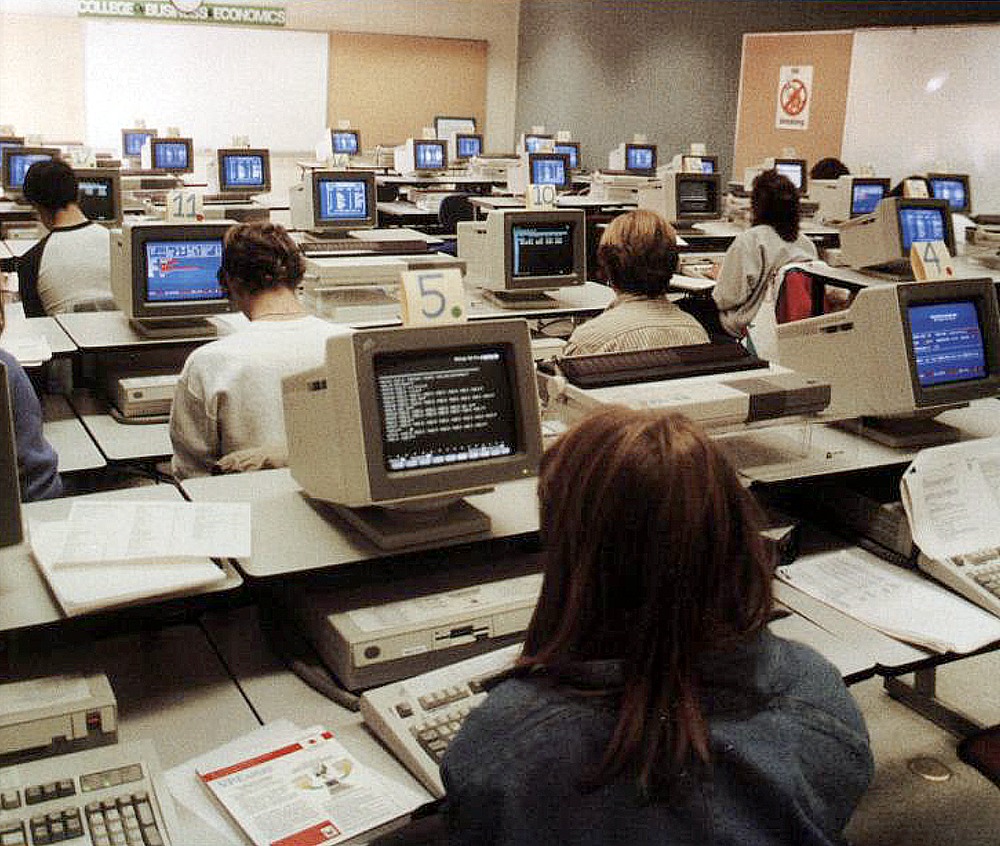 DelGrads - UD Mainframe Monday! I don't know if that's accurate, I was ...