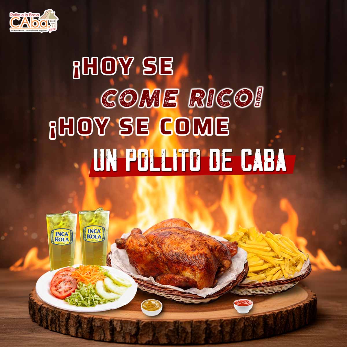 CAba - 🍗Hoy se come rico, hoy se come un pollito de #CAbaChicken 😋 No ...