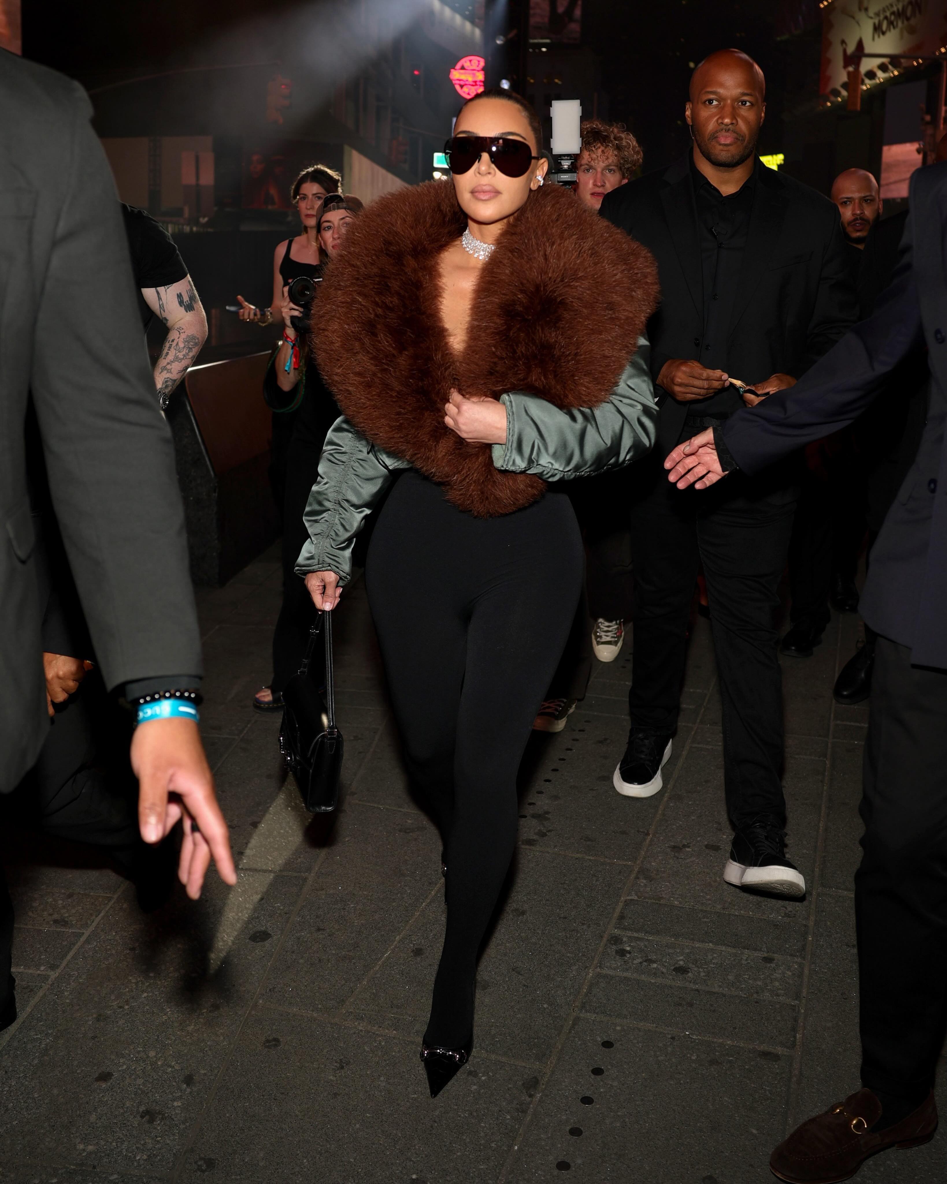 Gucci just shut down Times Square! 🏙️ It was a star-studded