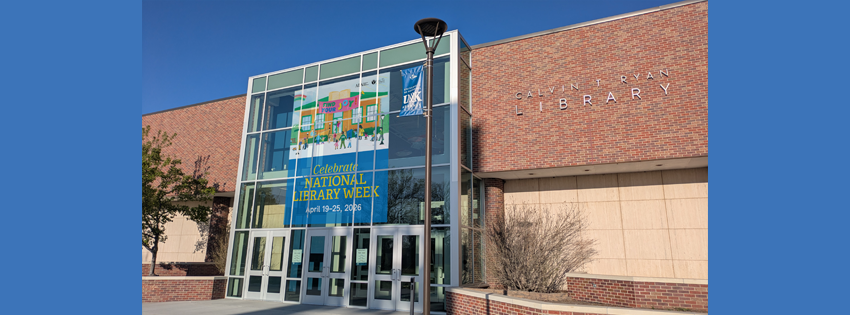 UNK Calvin T. Ryan Library | Kearney NE
