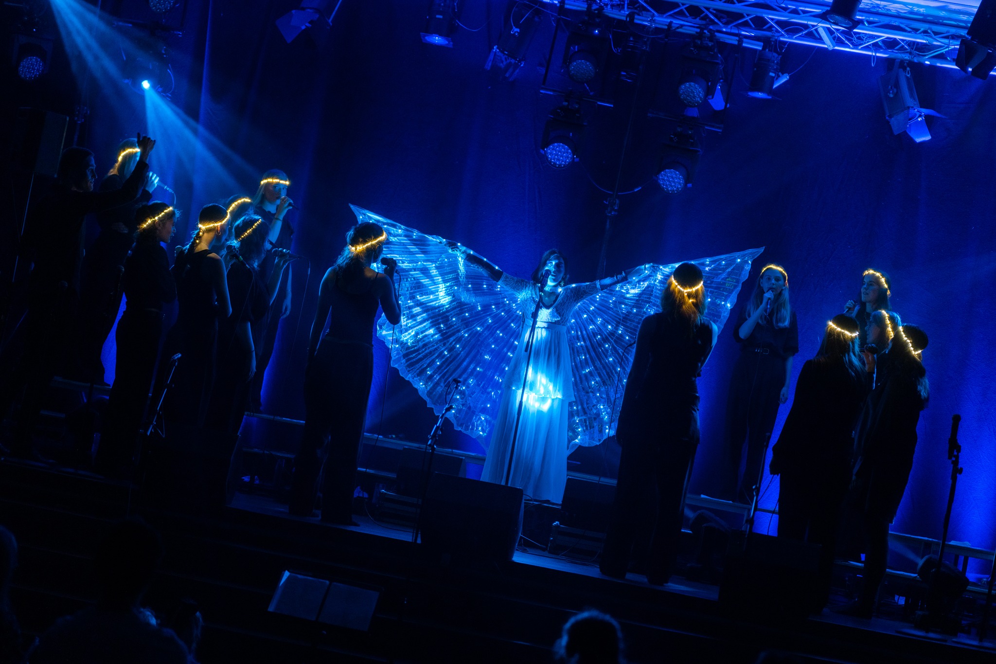 Korskolens store julekoncert - en stemningsfuld oplevelse