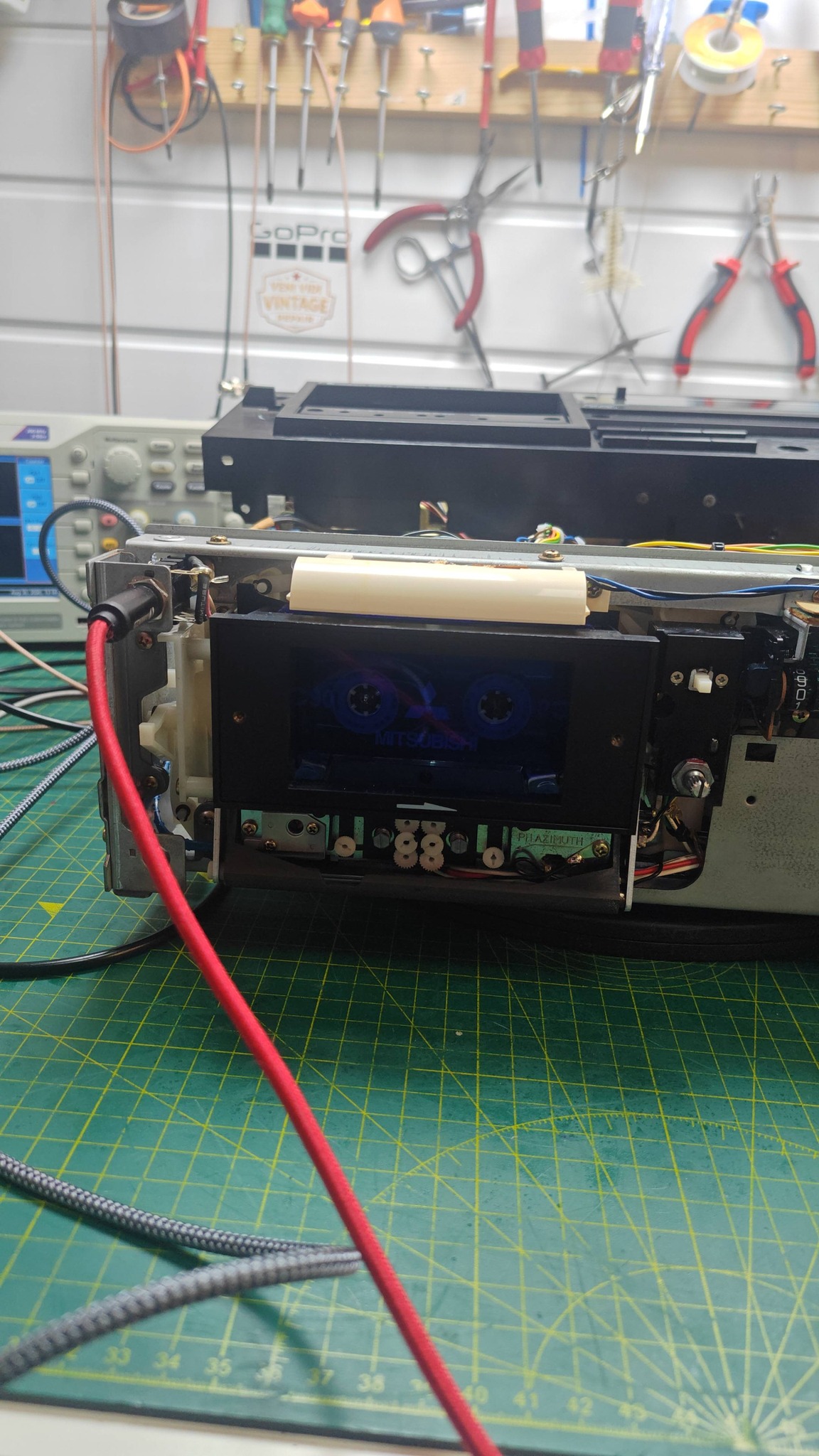Nakamichi 660ZX repair update: fixing recording and calibration issues