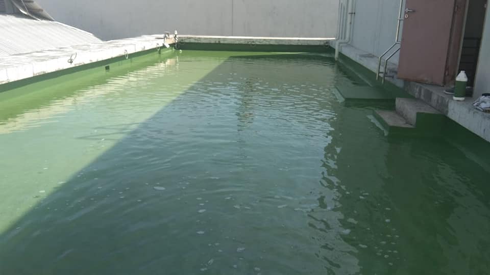 Uji Tes Rendam Waterproofing Pentens T... - Pentens Makassar | Facebook