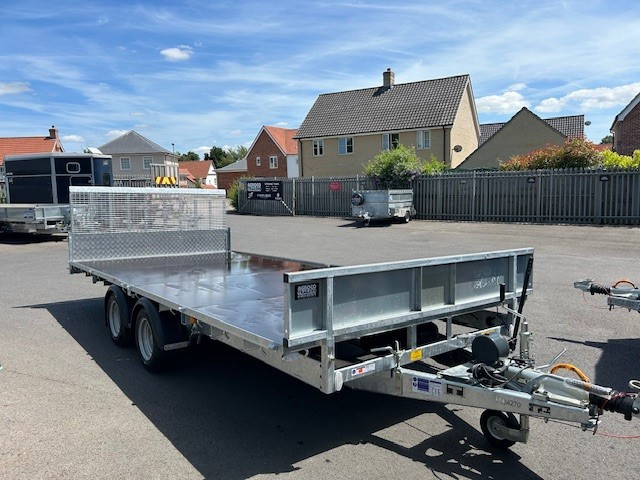AGROCO - 🚛 Upgrade your hauling with the New Ifor Williams CT166 ...