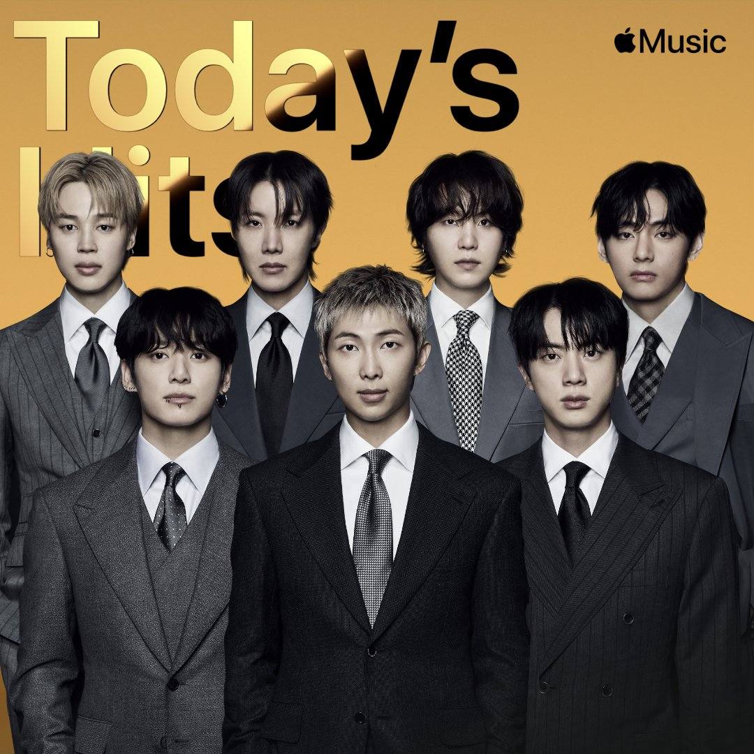260321 BTS OFFICIAL Tweet ❤️ Check out BTS on the cover of