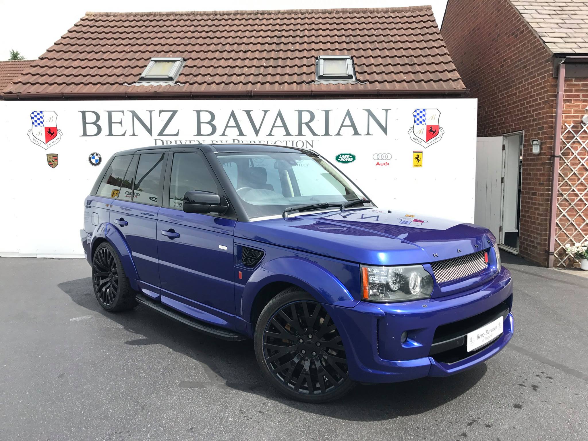 Benz Bavarian - *NEW STOCK* Range Rover Sport Khan... | Facebook