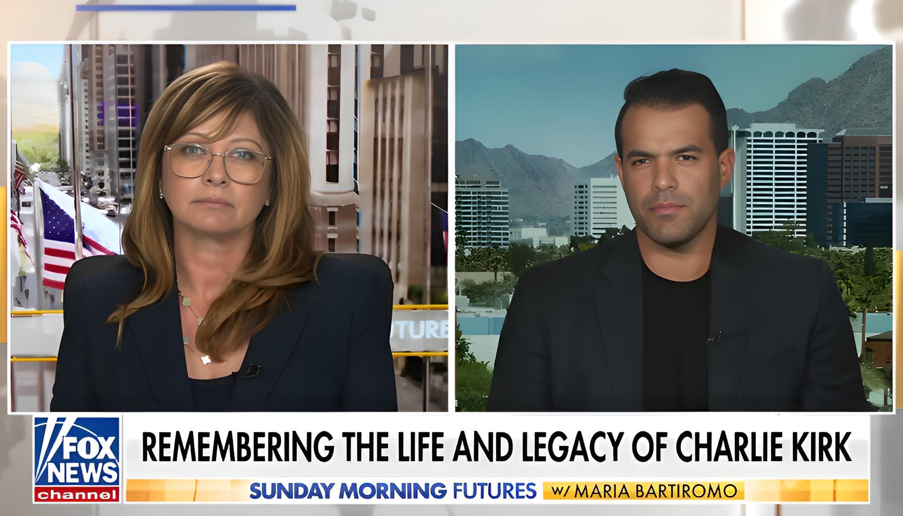 Maria - @SundayFutures with @MariaBartiromo, The Executive Producer for ...