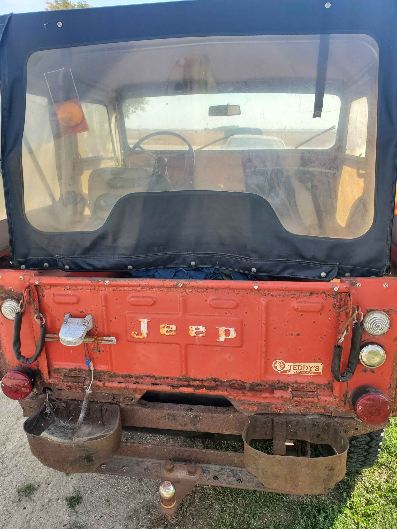 Willys Jeep M38 Cover Floor Pan Lower Upper M38A1 Orig | #128073745