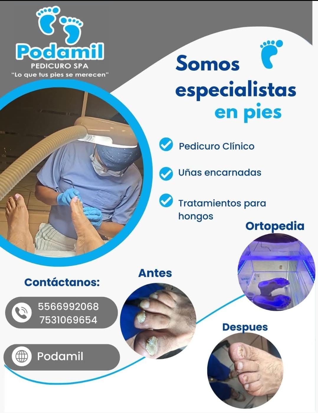 Podologia Integral Mayter Enfermera y Podologa - Nuestro producto ...