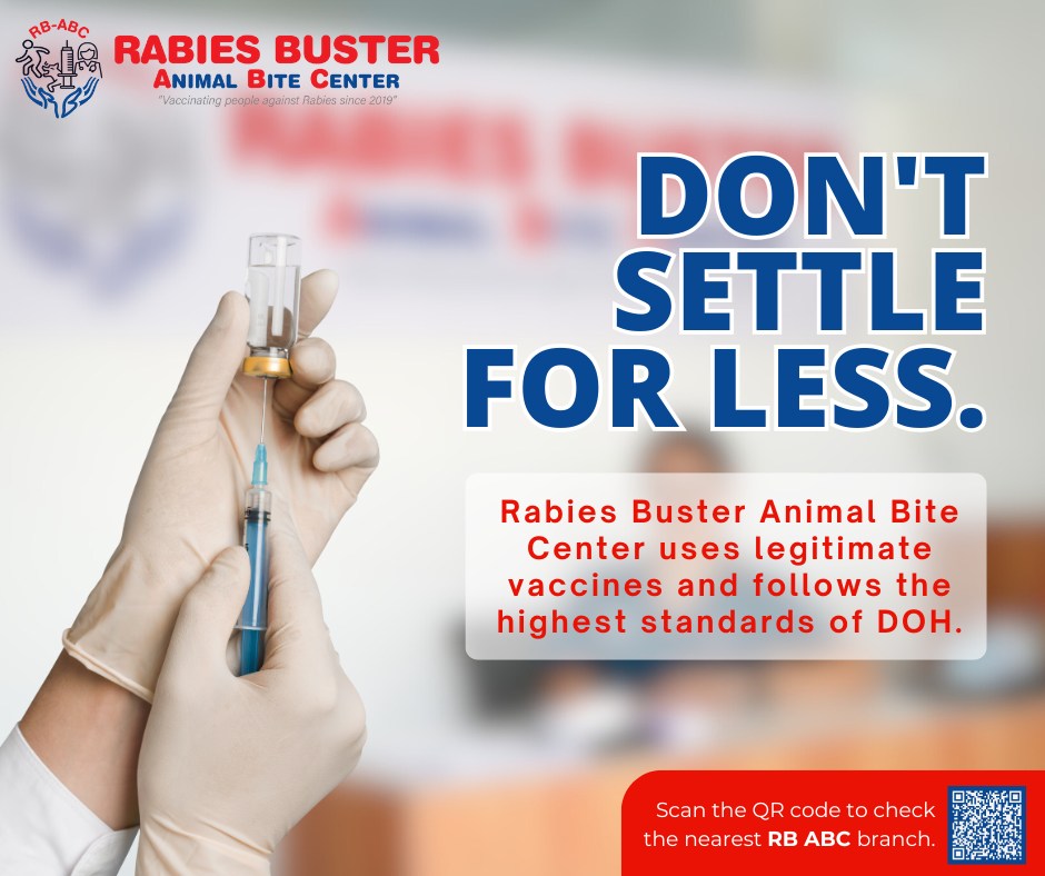 Cebu City Branch - Rabies Buster - Animal Bite Center/Clinic | Cebu City