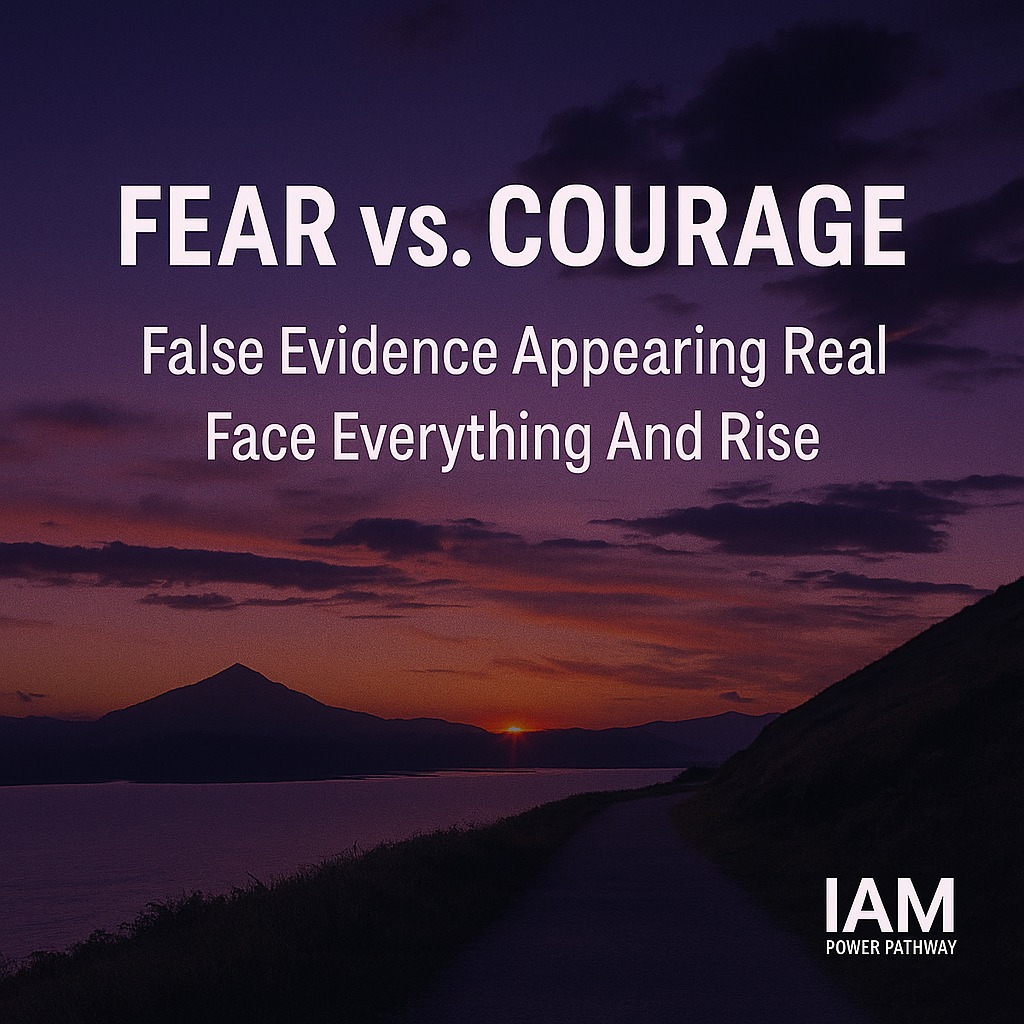 OWN It Magazine | Fear doesn’t always show up wearing a name tag | Facebook