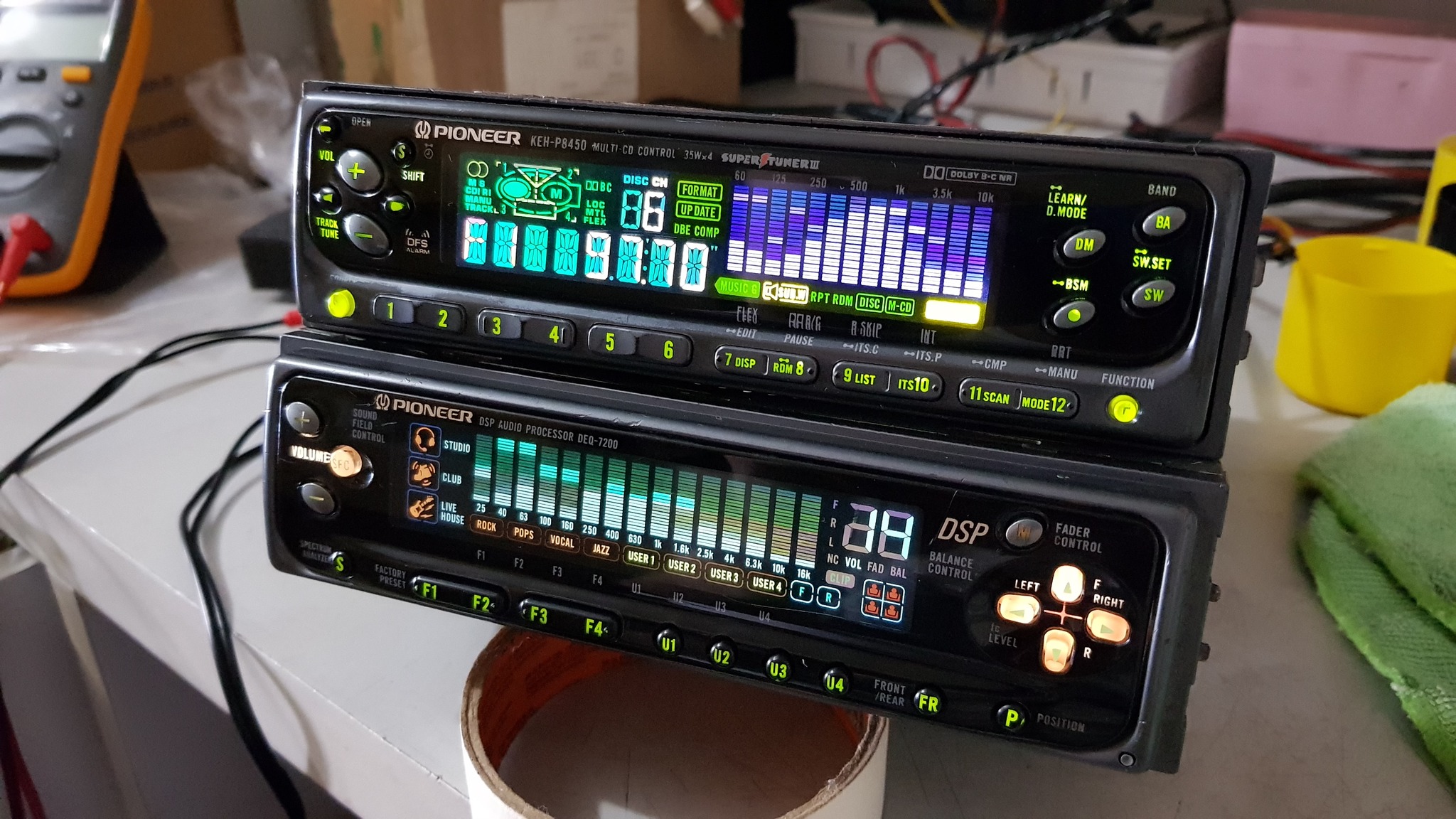 pioneer KEH-P8450 + DEQ-7200