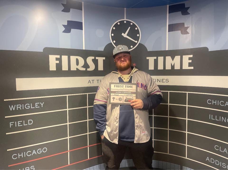 103.9 - 🤘 Real Rocker of the Day #105 is Daniel Crume from Mishawaka ...