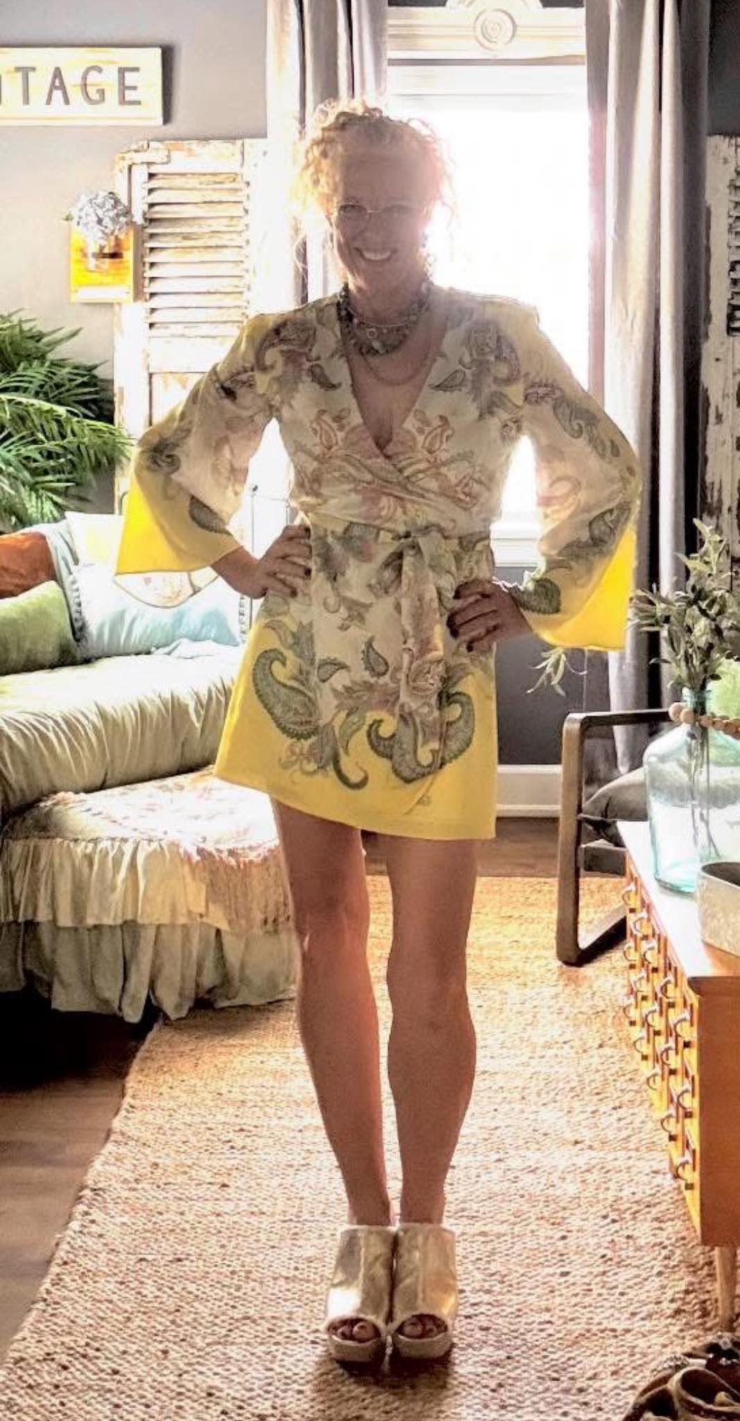 Wearing what I want at 56