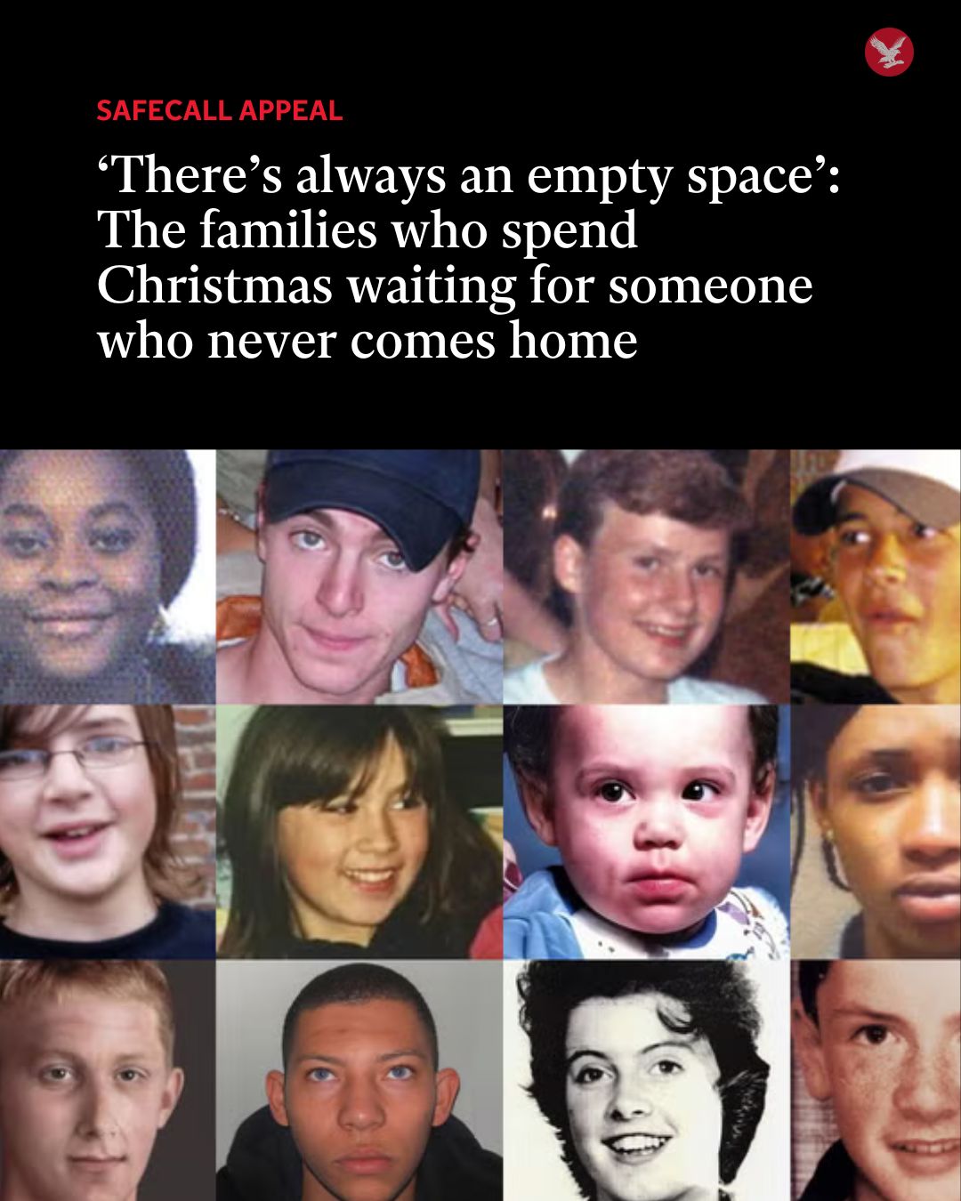 The Independent - For families of missing children, Christmas can be ...