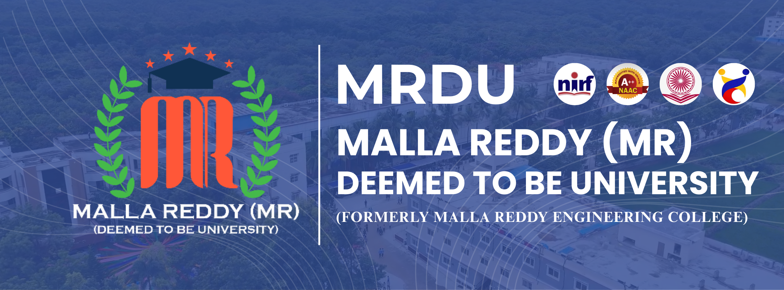 Malla Reddy MR Deemed to be University | Hyderabad