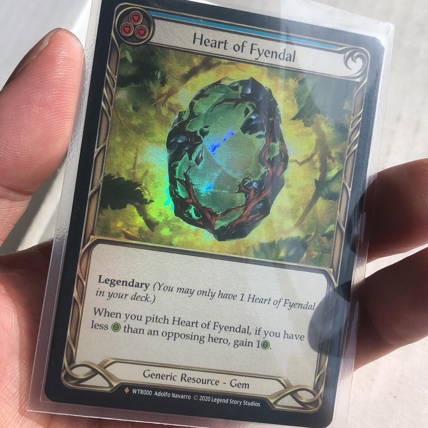 Flesh and Blood Heart of Fyendal