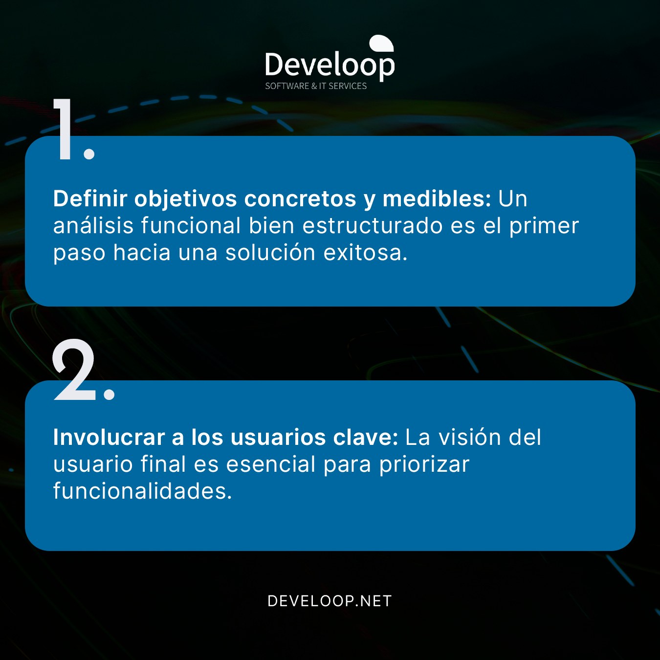 Develoop Software | Barcelona
