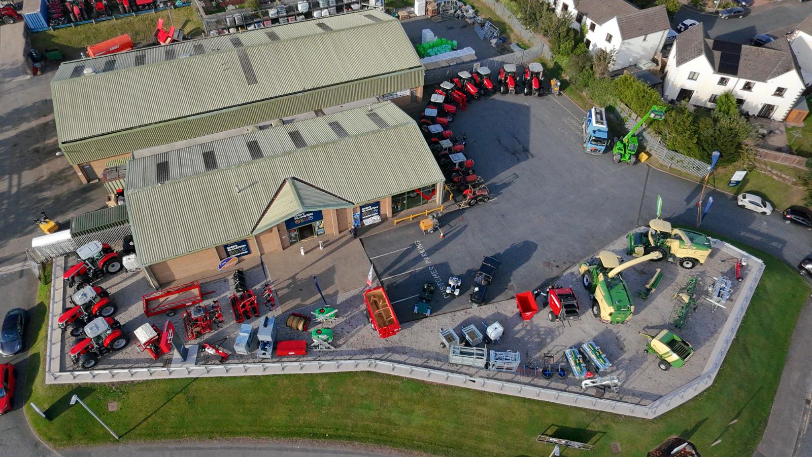 Carr's Billington Machinery & Equipment