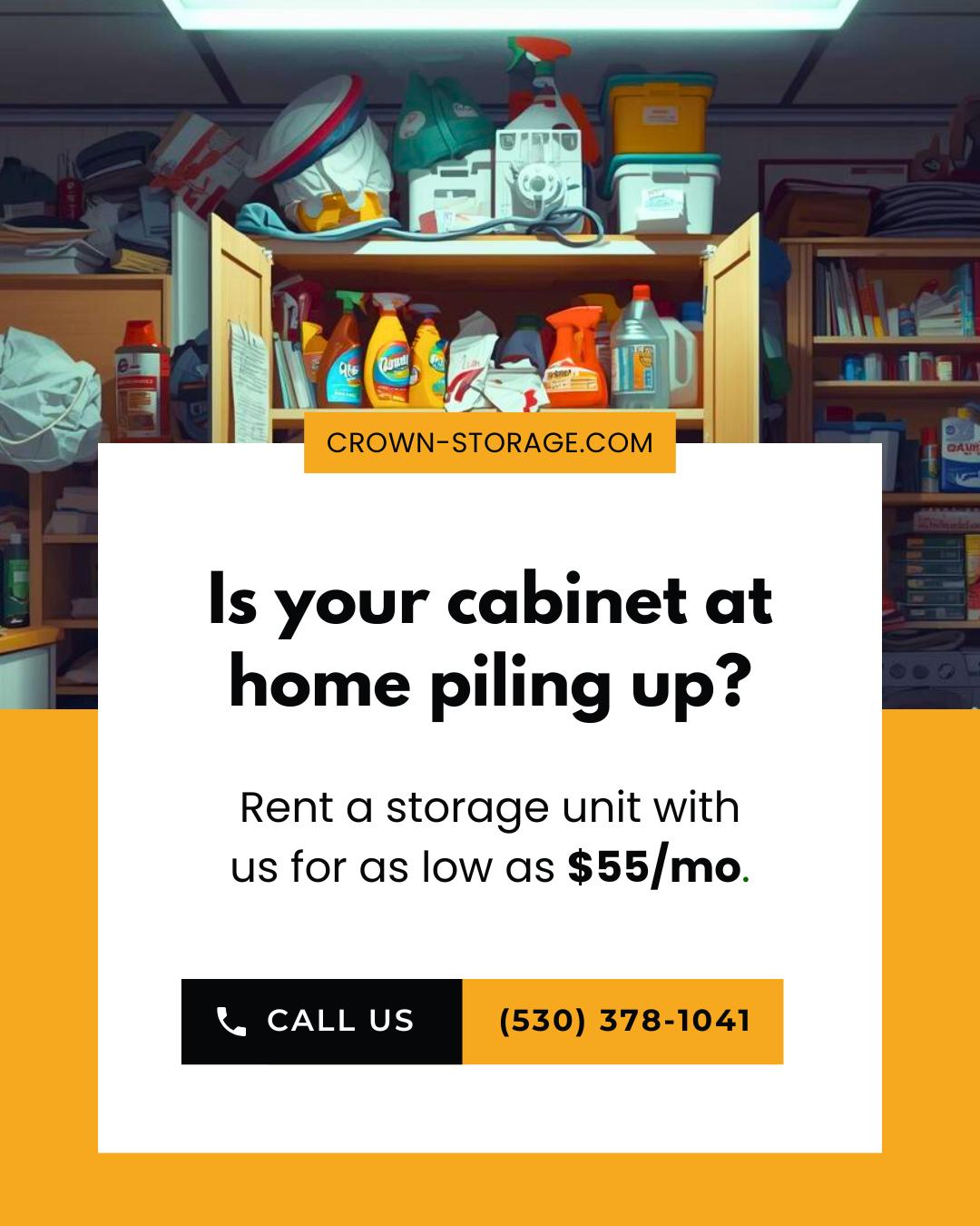Crown Storage | Anderson CA