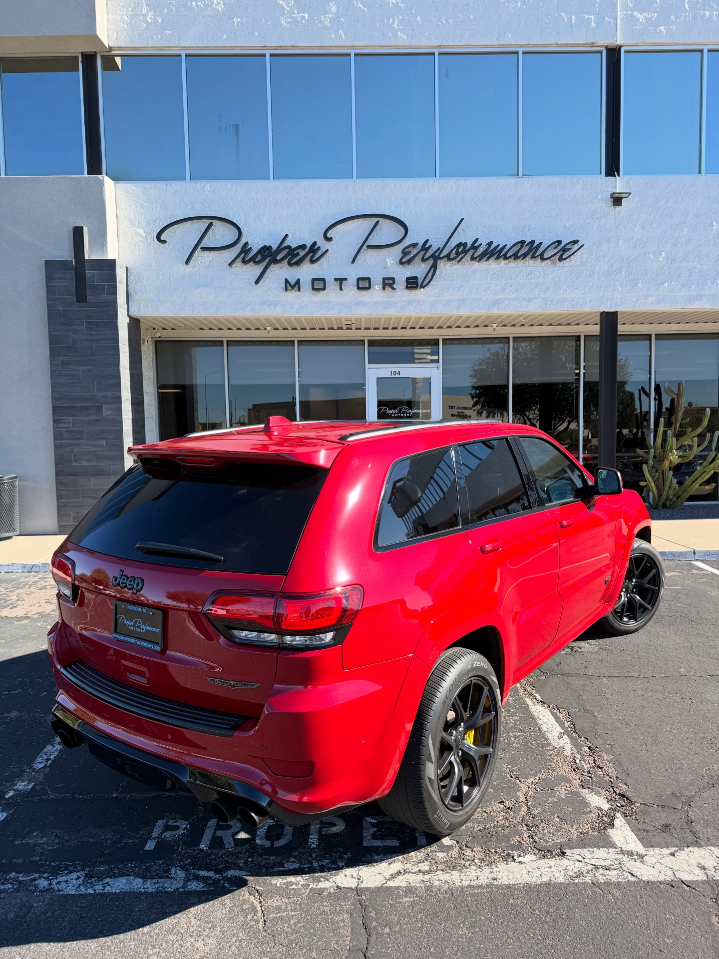 Proper Performance Motors | Scottsdale AZ