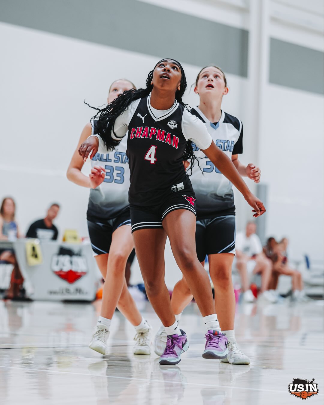 US Junior Nationals Girls Basketball (USJN) - Marquis match-up # 2 ...