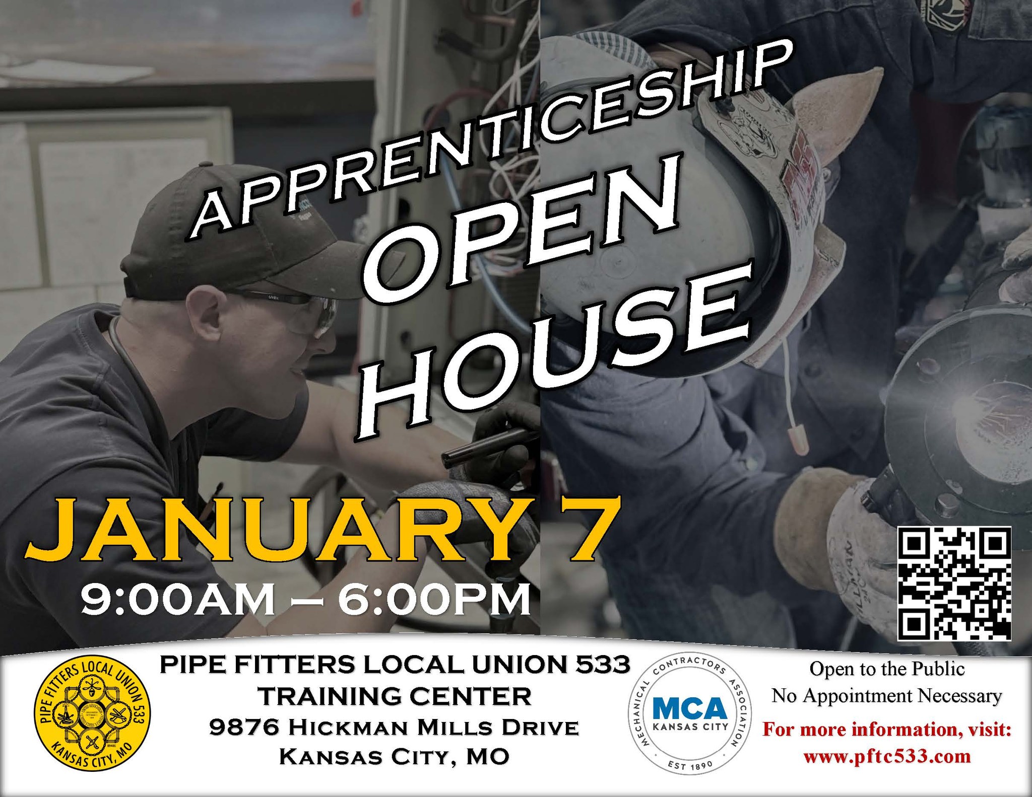 Pipefitters UA Local 533 Training Center | Kansas City MO