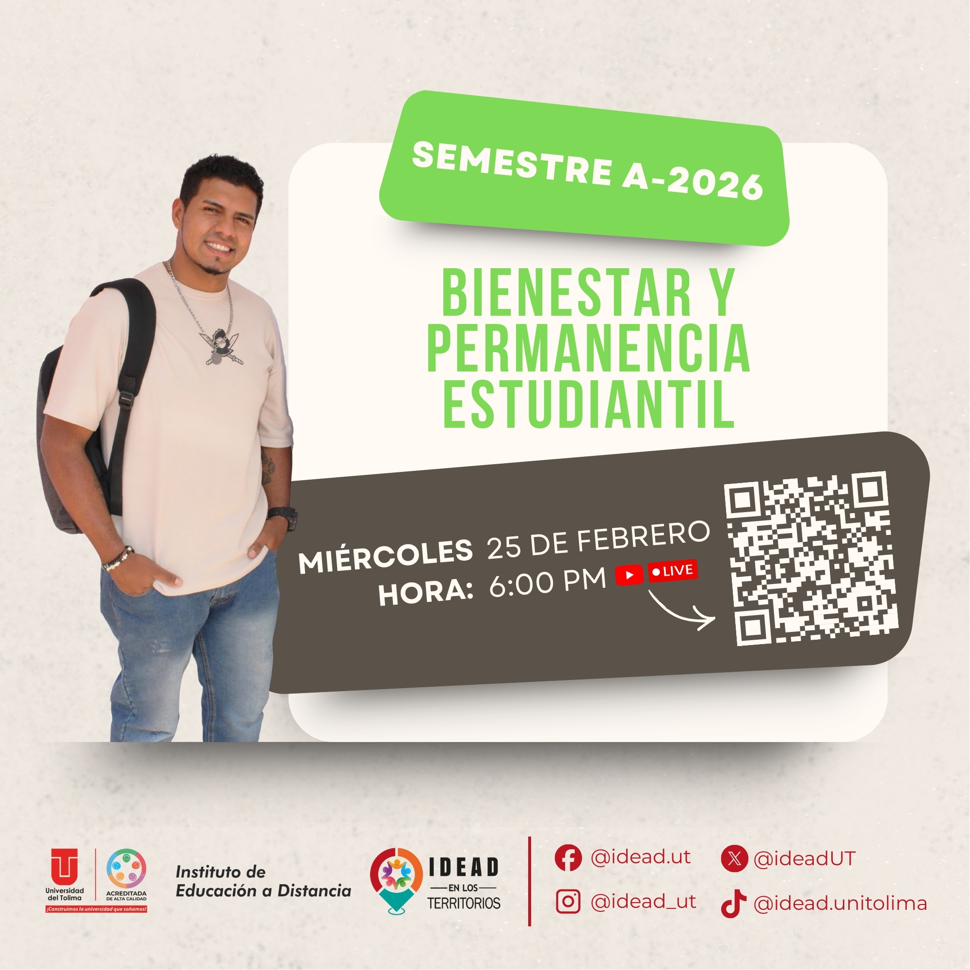 #IDEADenlosTerritorios #UT80años Conéctate y conoce los diferentes ...