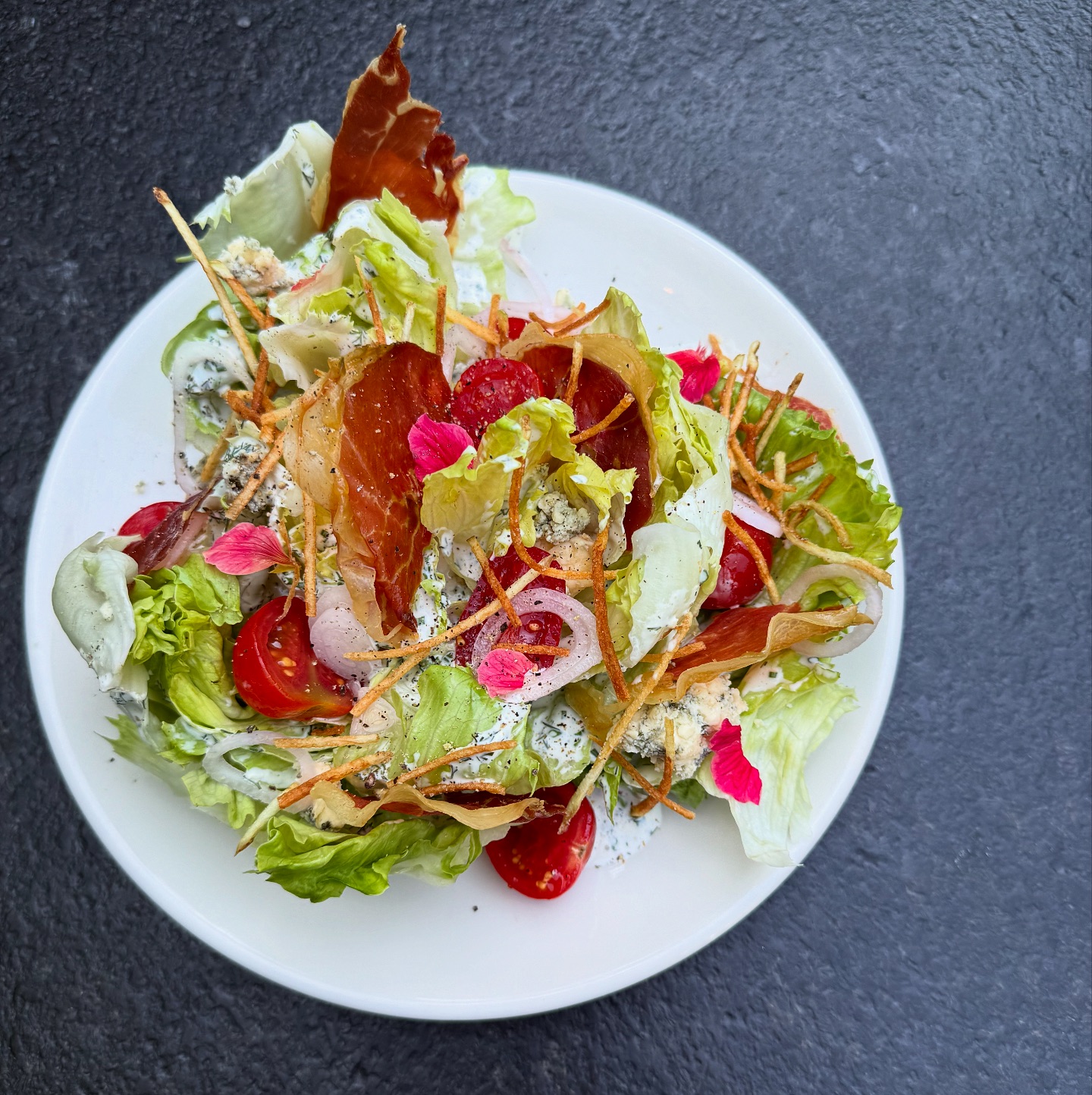 Red Hog - 🥗 Summer Wedge 🥗 Baby Iceberg, Ranch, English... | Facebook