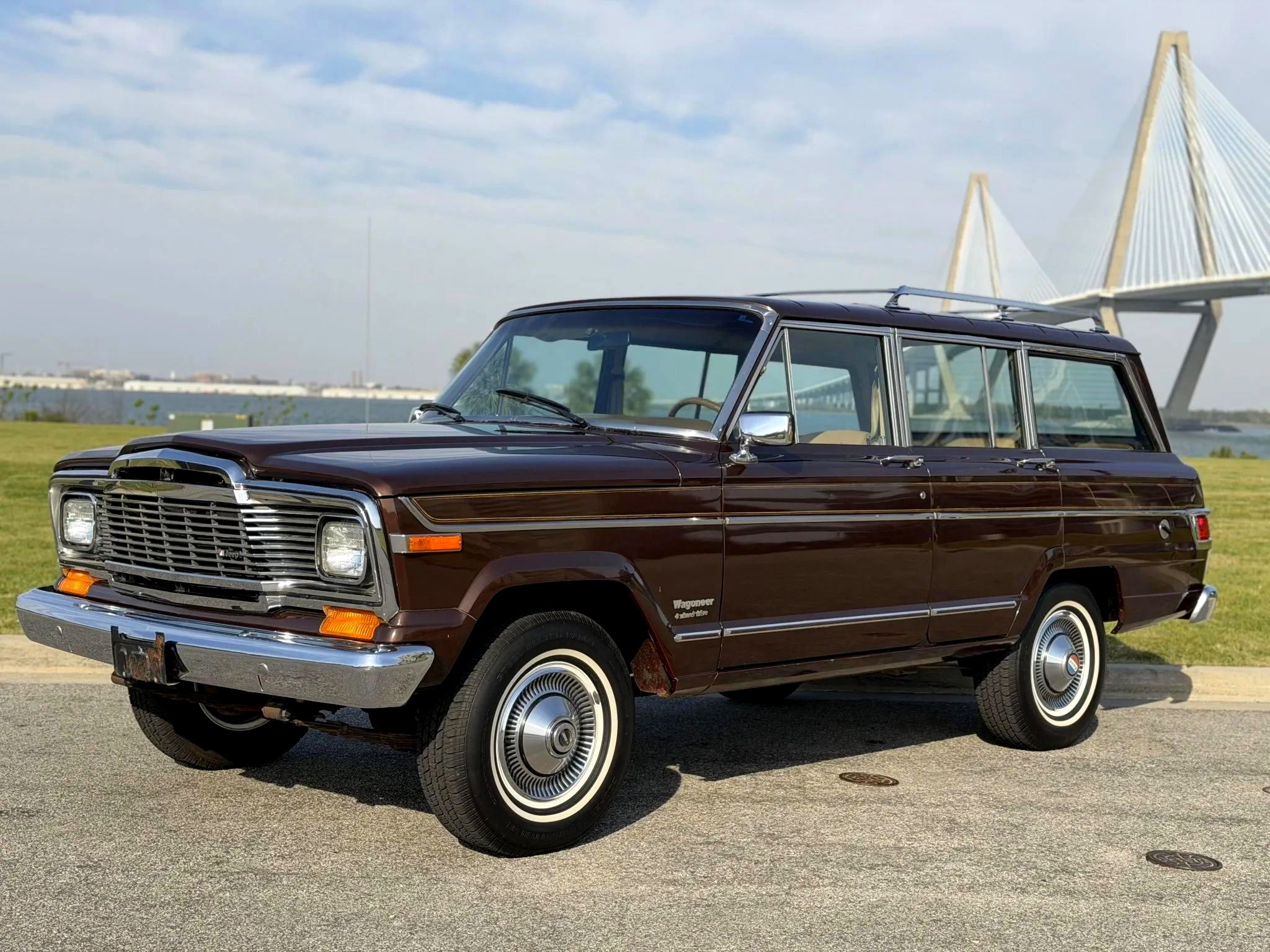 1980 Jeep Wagoneer 4×4 🇺🇸
