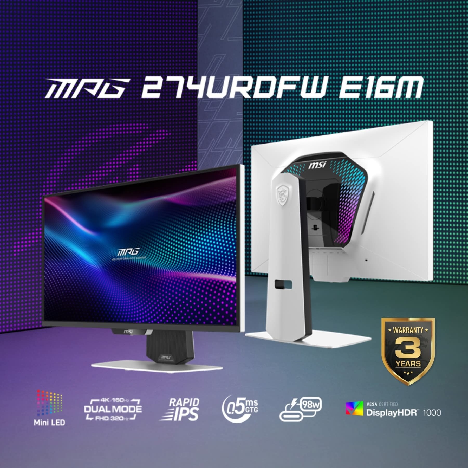 Máy Tính LMC - MPG 274URDFW E16M - sức mạnh Mini LED 4K... | Facebook