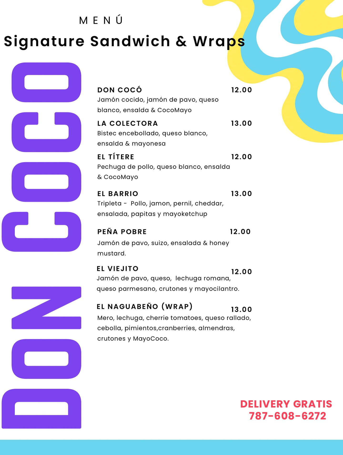 Don Coco Coffee Shop | San Juan