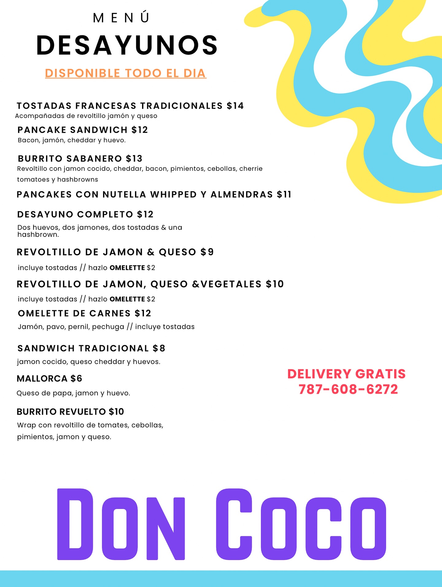Don Coco Coffee Shop | San Juan