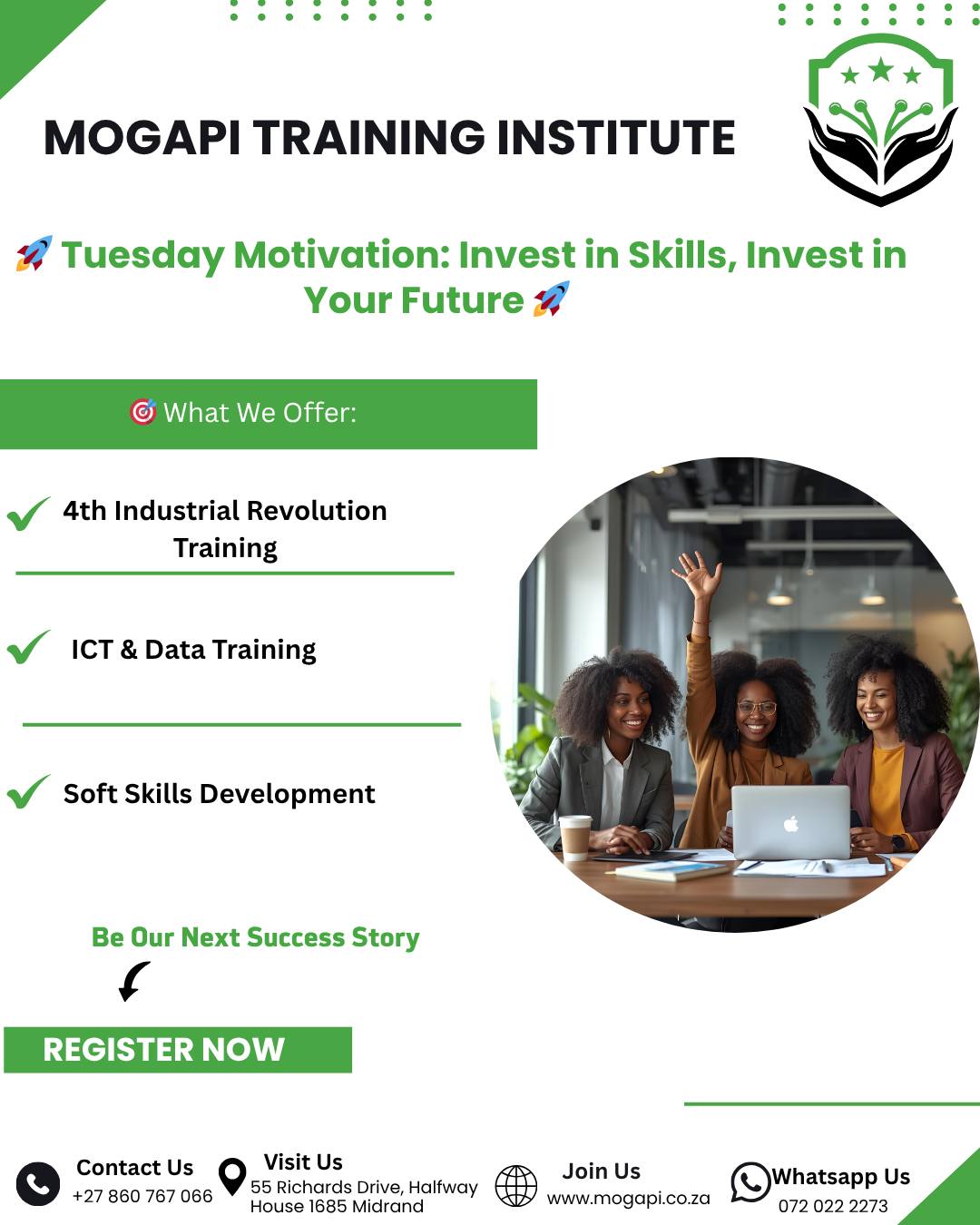 Mogapi Training Institute | Midrand